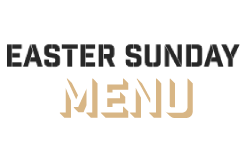 Download the Easter Sunday Lunch Menu