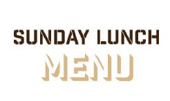 Download the Sunday Lunch Menu